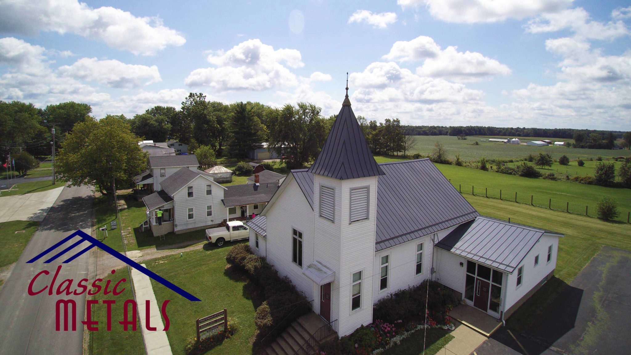 Polk Church of Christ, has stood the test of Time Classic Metals